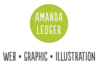 Amanda Ledger Design Logo