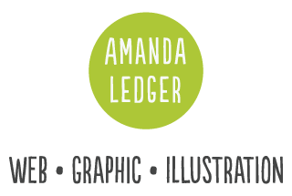 Amanda Ledger Design logo